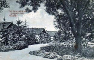 Alvácza-gyógyfürdő