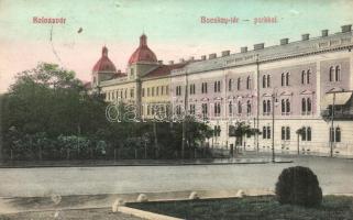 Kolozsvár, Cluj; Bocskay tér, park / square, park