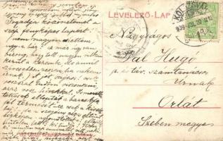 Kolozsvár, Cluj; Bocskay tér, park / square, park