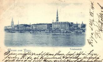 Riga, general view (EK)