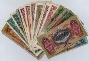 30db-os vegyes magyar pengő bankjegy tétel T:III,III-