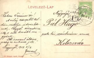 Nagyenyed, Aiud; Római katolikus templom, Minorita rendház, Berkovits Béla, Cirner J. József és Mélá...