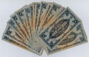 1946. 10.000MP (30x) T:III,III-