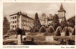 Balatonfüred, Honvédtiszti üdülő