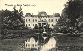 Válaszút, Rascruci; Báró Bánffy-kastély / castle