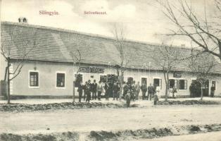 Selénd, Silingyia, Silindia; fogyasztási szövetkezet / cooperative shop (EK)