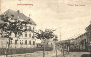 Marosvásárhely, Targu Mures; Trébely hegyközség / street view  (EK)