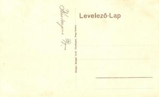 Kiskapus, Kleinkopisch, Copsa Mica; Vasútállomás. Briegel Josef fényképész / Bahnhof / railway stati...