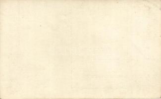 4 db fotó képeslap az SMS Novara osztrák-magyar haditengerészet gyorscirkálójáról. Matróz, sérült ké...