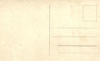 4 db fotó képeslap az SMS Novara osztrák-magyar haditengerészet gyorscirkálójáról. Matróz, sérült ké...