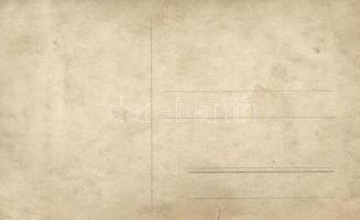 4 db fotó képeslap az SMS Novara osztrák-magyar haditengerészet gyorscirkálójáról. Matróz, sérült ké...