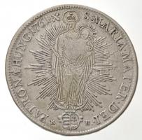 1761K-B Tallér Ag "Mária Terézia" Körmöcbánya (27,55g) T:2- / 
Hungary 1761K-B Thaler Ag ...
