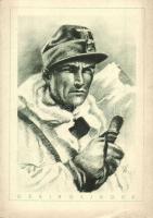 ~1941 Gebirgjäger. Der Deutsche Soldat / WWII German mountain soldier (EK)