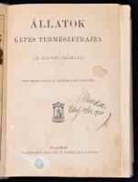 Vángel Jenő]: Állatok képes természetrajza. Az ifjuság számára.
Bp. [1902]. Athenaeum. 2 sztl. lev....