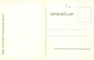 1914-1915 Első világháborús propaganda lap. Magyar Földrajzi Intézet Rt. kiadása / K.U.K. Kriegsmari...