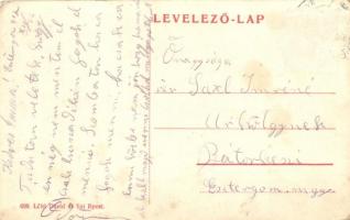 Budapest VIII. M. k. Honvéd Ludovika Akadémia, tiszti kari ebéd, belső (Rb)