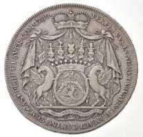 1789. 1/2 Tallér Ag "Batthyány Lajos" (13,89g) T:2,2- k. / 
Hungary 1789. 1/2 Thaler Ag &...