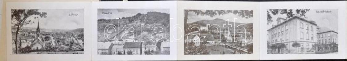 Salgótarján, Újtelep, leporellolap