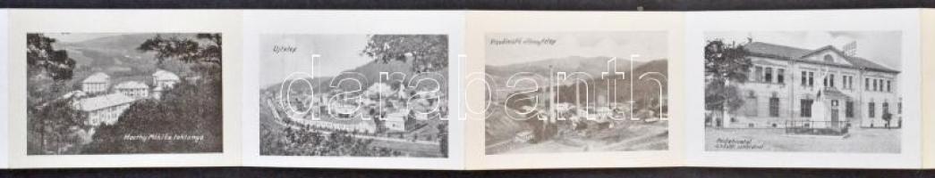 Salgótarján, Újtelep, leporellolap