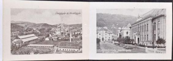 Salgótarján, Újtelep, leporellolap