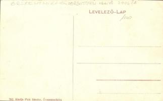 Őrszentmiklós, Őrbottyán; Református templom és paplak, csoportkép, kiadja Pick Sándor