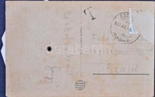 Csongrád, Járásbíróság, Polgári leány és fiú iskola, posta, szálloda, Belvárosi strandfürdő. Bozó és...