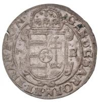 Erdélyi Fejedelemség 1626N-B Széles Garas Ag "Bethlen Gábor" hibrid veret, korona Huszár 4...