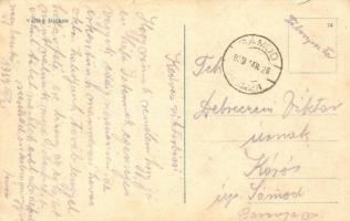 Nagybocskó, Velykyi Bychkiv, Velky Bockov; utcakép Bata és más üzletekkel / street view with shops (...