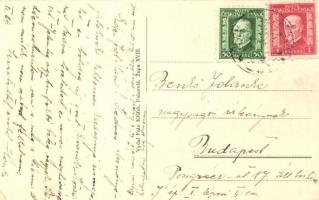 Nándorvölgy, Valkovna, Valkoven; utcakép templommal / street view with church  (EK)