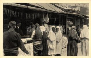 Sarajevo, Die Türkinnen beim Kauf / Turkish shop, market