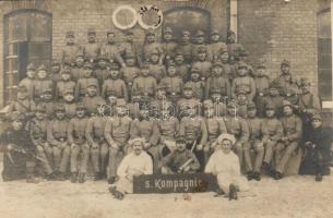 19 db első világháborús osztrák-magyar katonai fotó képeslap / 19 WWI Austro-Hungarian K.u.K. milita...