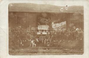 19 db első világháborús osztrák-magyar katonai fotó képeslap / 19 WWI Austro-Hungarian K.u.K. milita...