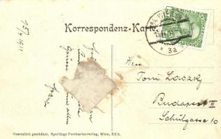 Vienna, Wien XIX. Grinzing, drunk men montage (EK)