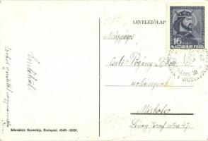 1938 Budapest, XXXIV. Nemzetközi Eucharisztikus Kongresszus tagjai; Pugrly Magdolna, Pacelli bíboros...