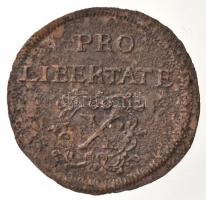 1706M-M X Poltura Cu "II. Rákóczi Ferenc" (8,35g) T:2,2-
/ Hungary 1706M-M X Poltura Cu &...