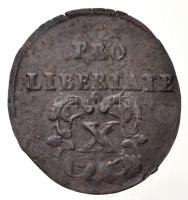 1706C-M X Poltura Cu "II. Rákóczi Ferenc" Kassa (6,78g) T:2,2-
Hungary 1706C-M X Poltura ...