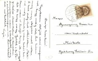 1941 Algyő, Kompátjáró. photo