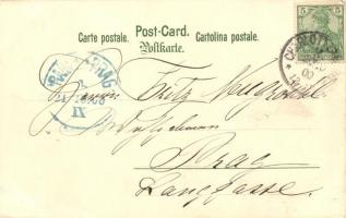 Bowling. Kunstverlag Rafael Neuber Serie 30. litho