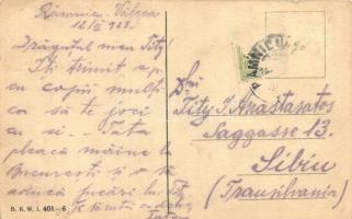 Football match. B.K.W.I. 401-6. s: K. Feiertag  (EK)