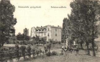 Balatonlelle, Balaton szálloda. Wollák József utódai kiadása