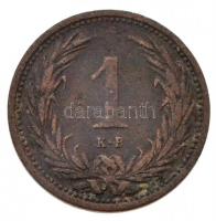 1906KB 1f Br Körmöcbánya (1,54g) T:2,2- / Hungary 1906KB 1 Fillér Br Kremnitz (1,54g) C:XF,VF Adamo ...