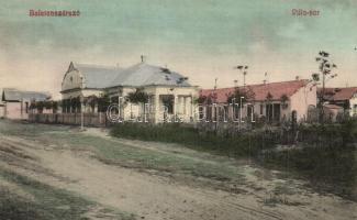 Balatonszárszó, Villa sor. Pongrácz Béla kiadása