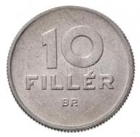 1950. 10f Al (0,85g) T:1,1- / 
Hungary 1950. 10 Fillér Al (0,85g) C:UNC,AU
Adamo F3.1