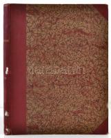 cca 1920-1930 31 db dekoratív címlapú foxtrott kotta egybekötve, jó állapotban