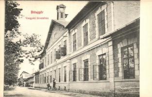 Diósgyőr (Miskolc), Vasgyári hivatalház