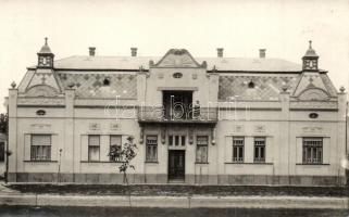 1934 Gara (Baja mellett), ház (ma könyvtár). Ziel István photo