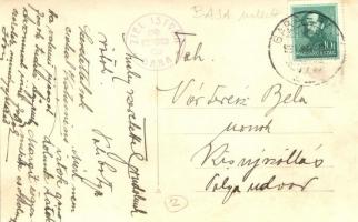 1934 Gara (Baja mellett), ház (ma könyvtár). Ziel István photo