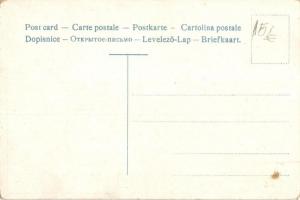 Et le chapeaux ne tombe pas / und der Hut fallt nicht herunter / Nude man, erotic humour. litho