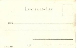 Győr, Erzsébet tér, Fleischner zálog intézete, üzletek. S. D. M. 2067