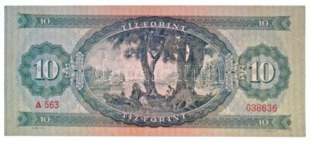 1947. 10Ft T:II / 
Hungary 1947. 10 Forint C:XF
Adamo F2